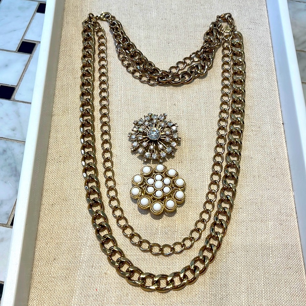 Stella & Dot Bardot necklace